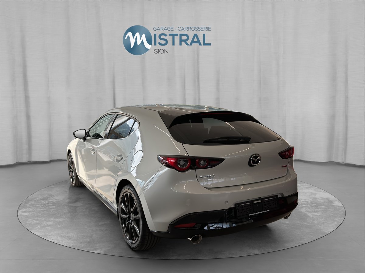 MAZDA 3 Hatchback SKYACTIV-X M Hybrid 186 AWD Homura Automat, Hybride Leggero Benzina/Elettrica, Auto nuove, Automatico - 3