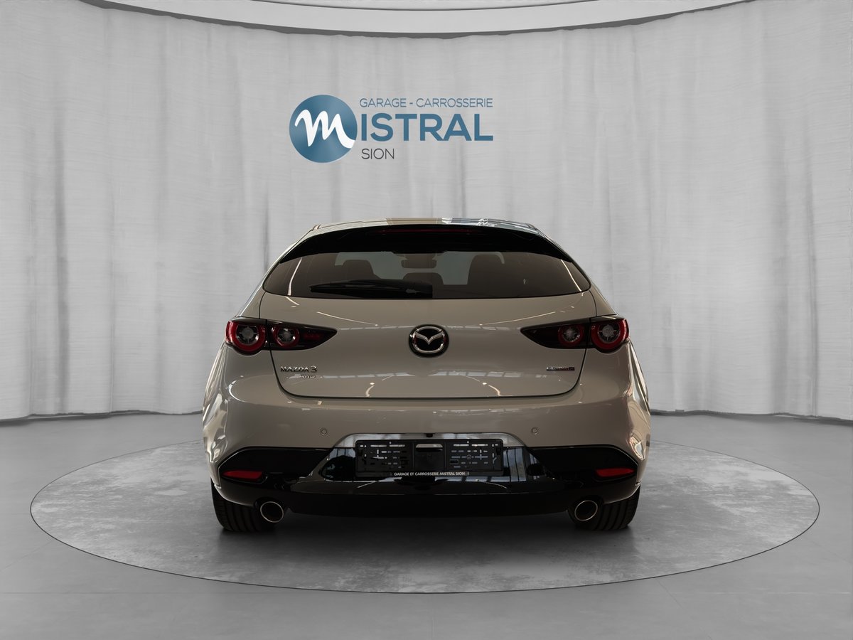 MAZDA 3 Hatchback SKYACTIV-X M Hybrid 186 AWD Homura Automat, Hybride Leggero Benzina/Elettrica, Auto nuove, Automatico - 4