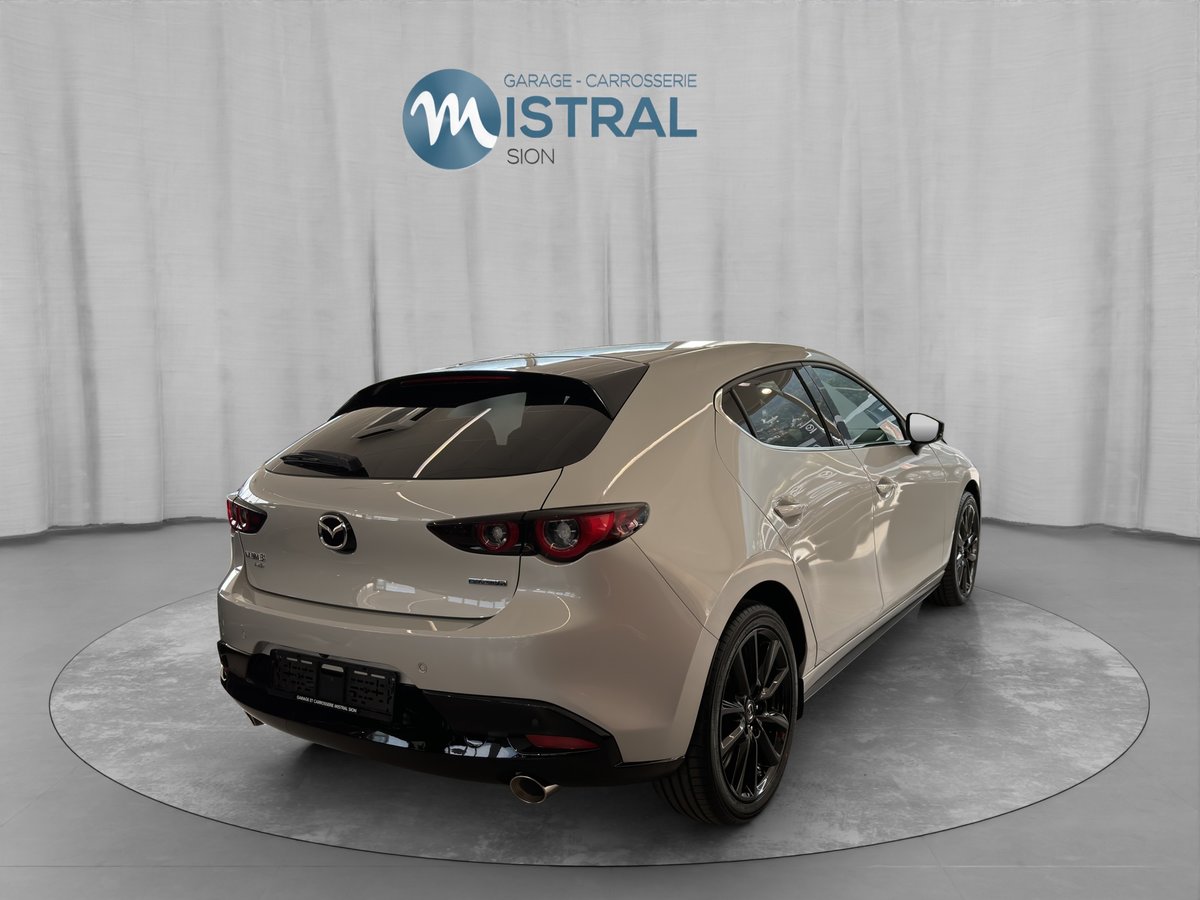 MAZDA 3 Hatchback SKYACTIV-X M Hybrid 186 AWD Homura Automat, Hybride Leggero Benzina/Elettrica, Auto nuove, Automatico - 5