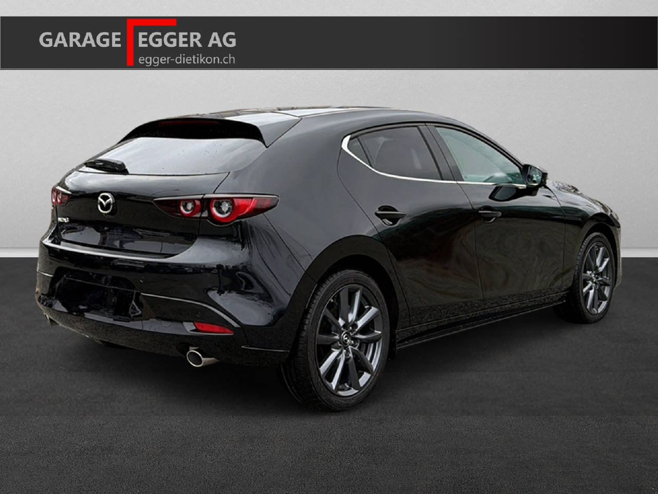 MAZDA 3 Hatchback 2.5 140 PS Takumi FWD, Mild-Hybrid Benzin/Elektro, Neuwagen, Automatik - 3