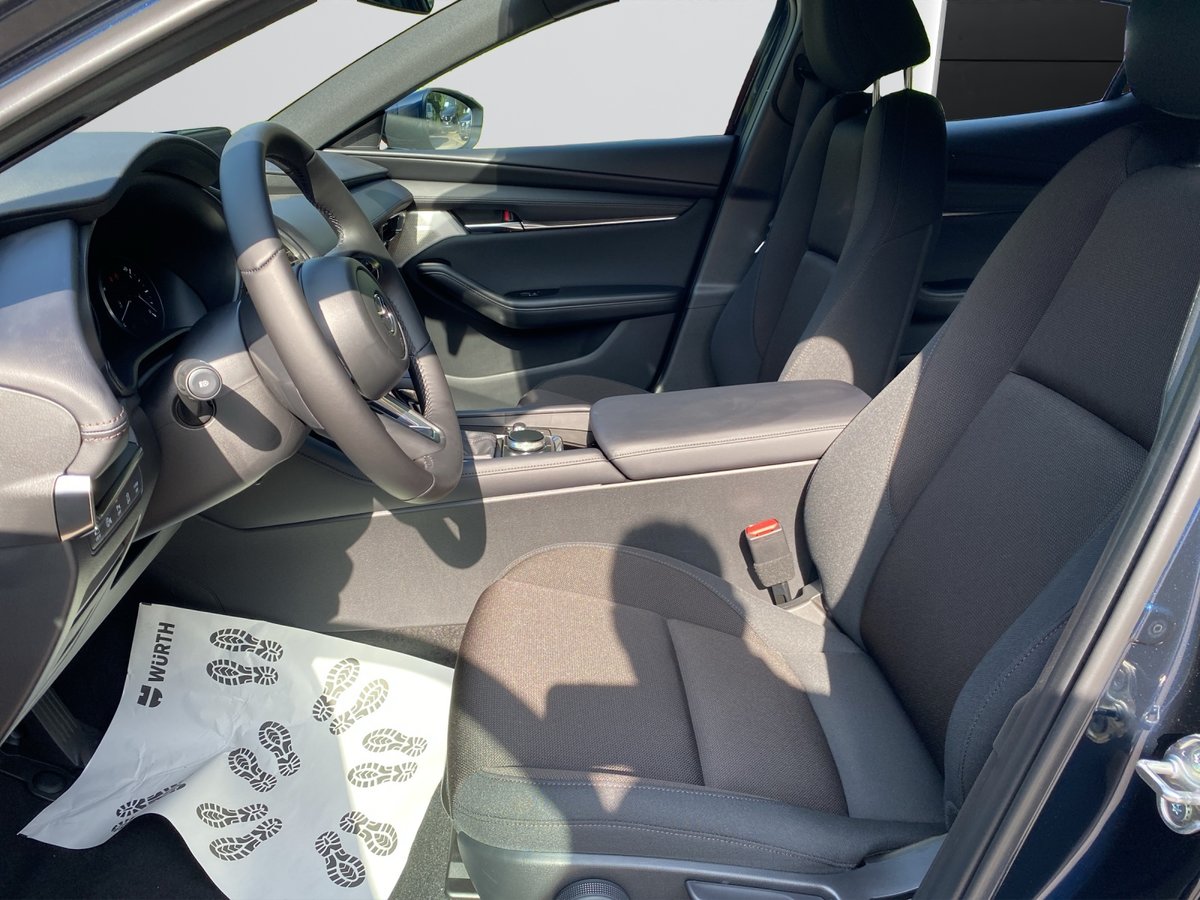 MAZDA 3 Hatchback SKYACTIV-G M Hybrid 140 Centre Line Automat, Hybride Léger Essence/Électricité, Voiture nouvelle, Automatique - 5