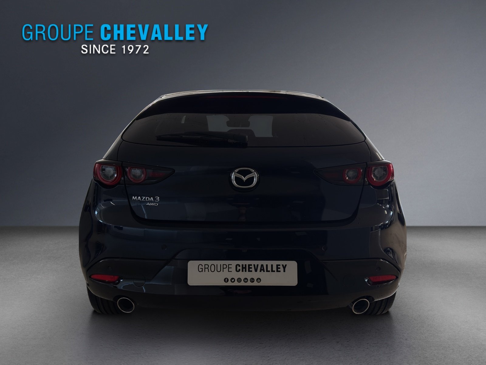 MAZDA 3 Hatchback SKYACTIV-X M Hybrid 186 AWD Homura Automat, Mild-Hybrid Petrol/Electric, New car, Automatic - 5