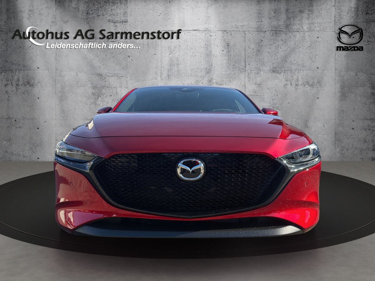 MAZDA 3 Hatchback SKYACTIV-G M Hybrid 140 Exclusive Line Automat, Hybride Léger Essence/Électricité, Voiture nouvelle, Automatique - 2