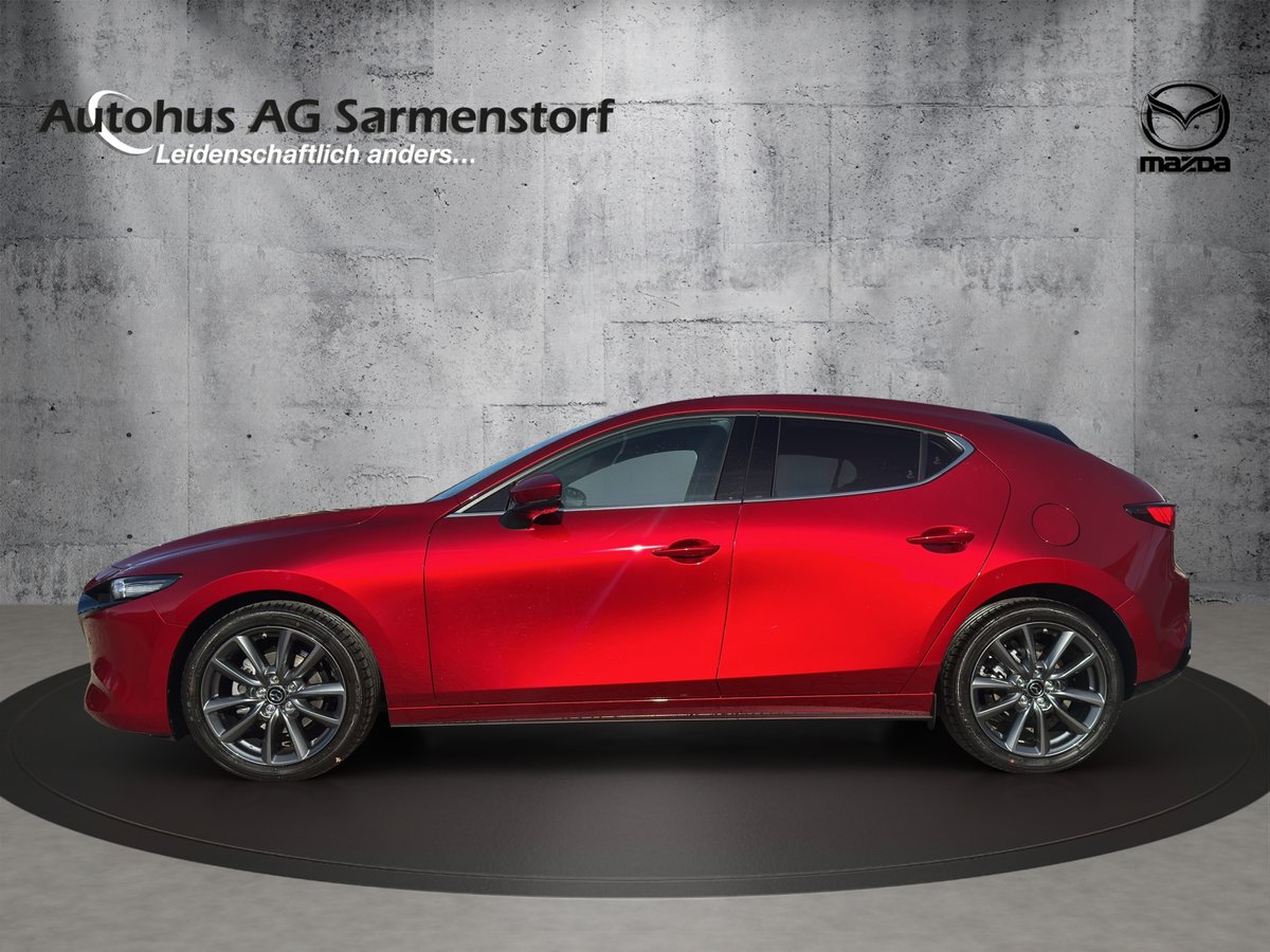 MAZDA 3 Hatchback SKYACTIV-G M Hybrid 140 Exclusive Line Automat, Hybride Léger Essence/Électricité, Voiture nouvelle, Automatique - 3