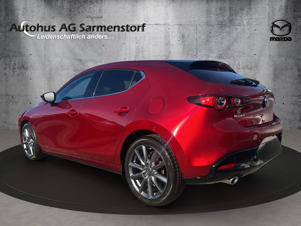 MAZDA 3 Hatchback SKYACTIV-G M Hybrid 140 Exclusive Line Automat, Hybride Léger Essence/Électricité, Voiture nouvelle, Automatique - 4
