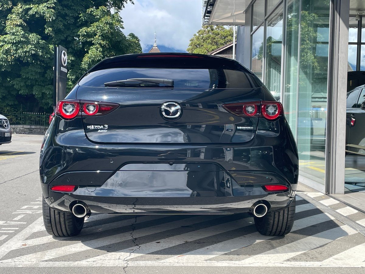 MAZDA 3 Hatchback SKYACTIV-G M Hybrid 140 Homura Automat, Hybride Leggero Benzina/Elettrica, Auto nuove, Automatico - 5