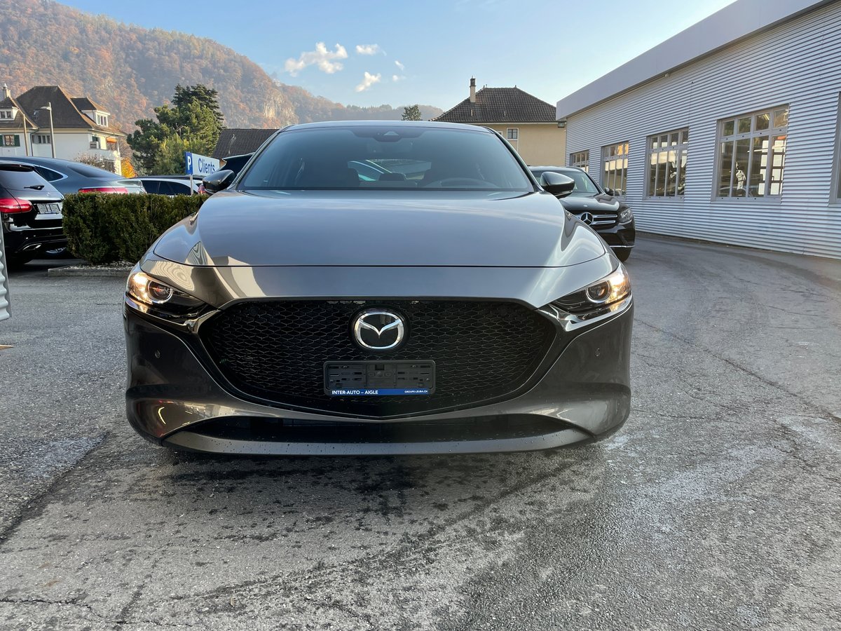 MAZDA 3 Hatchback SKYACTIV-G M Hybrid 140 Centre Line Automat, Hybride Leggero Benzina/Elettrica, Auto nuove, Automatico - 2
