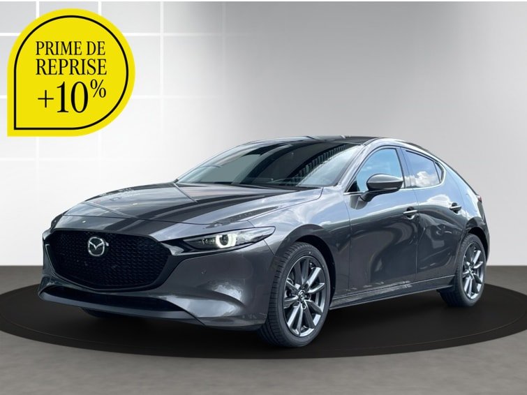 MAZDA 3 Hatchback SKYACTIV-X M Hybrid 186 AWD Takumi Automat