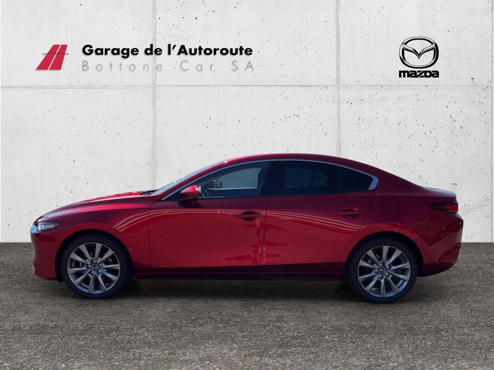 MAZDA 3 Sedan 2.5 Exclusive-Line, Hybride Leggero Benzina/Elettrica, Auto nuove, Automatico - 2