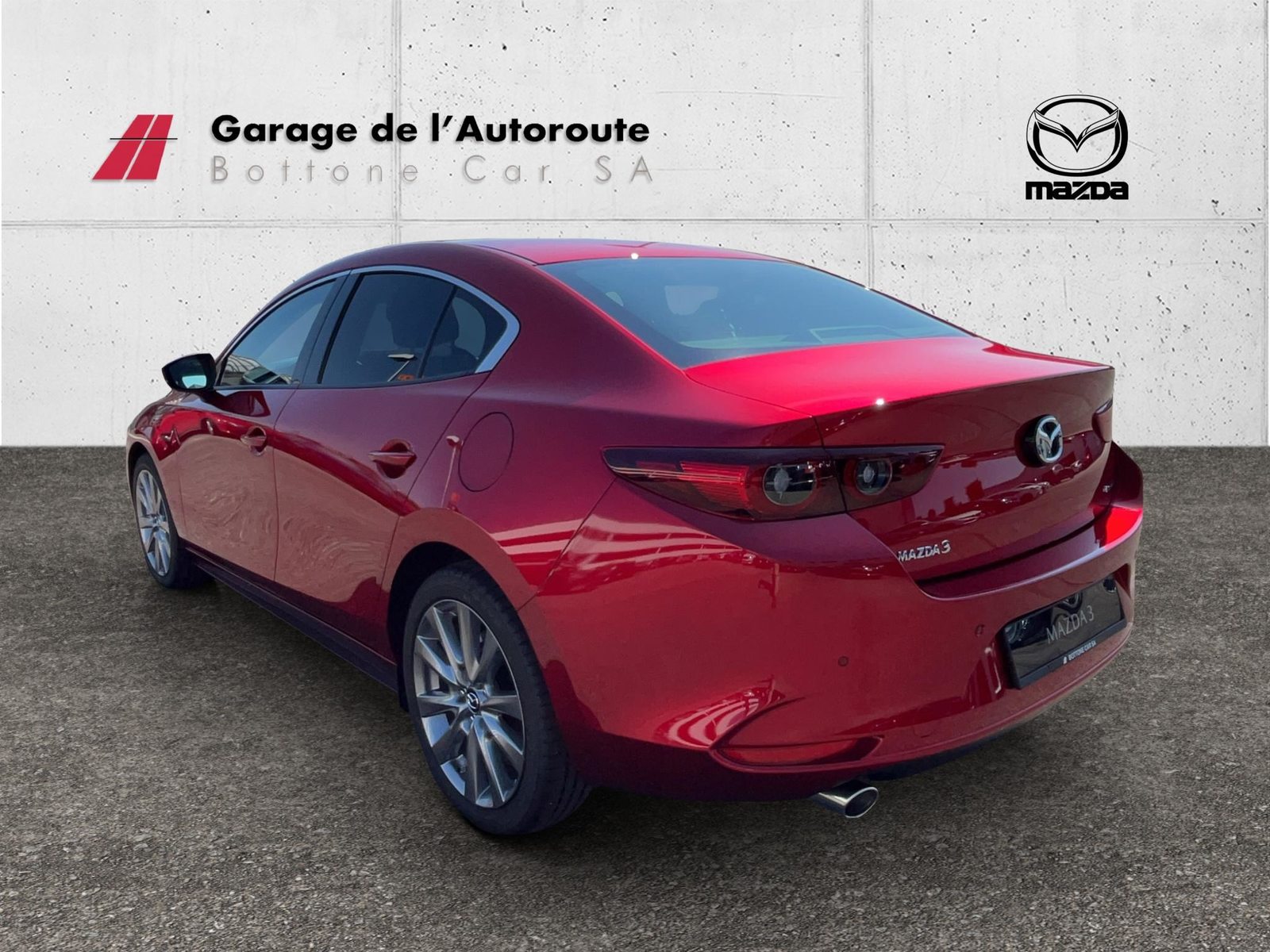 MAZDA 3 Sedan 2.5 Exclusive-Line, Hybride Leggero Benzina/Elettrica, Auto nuove, Automatico - 3