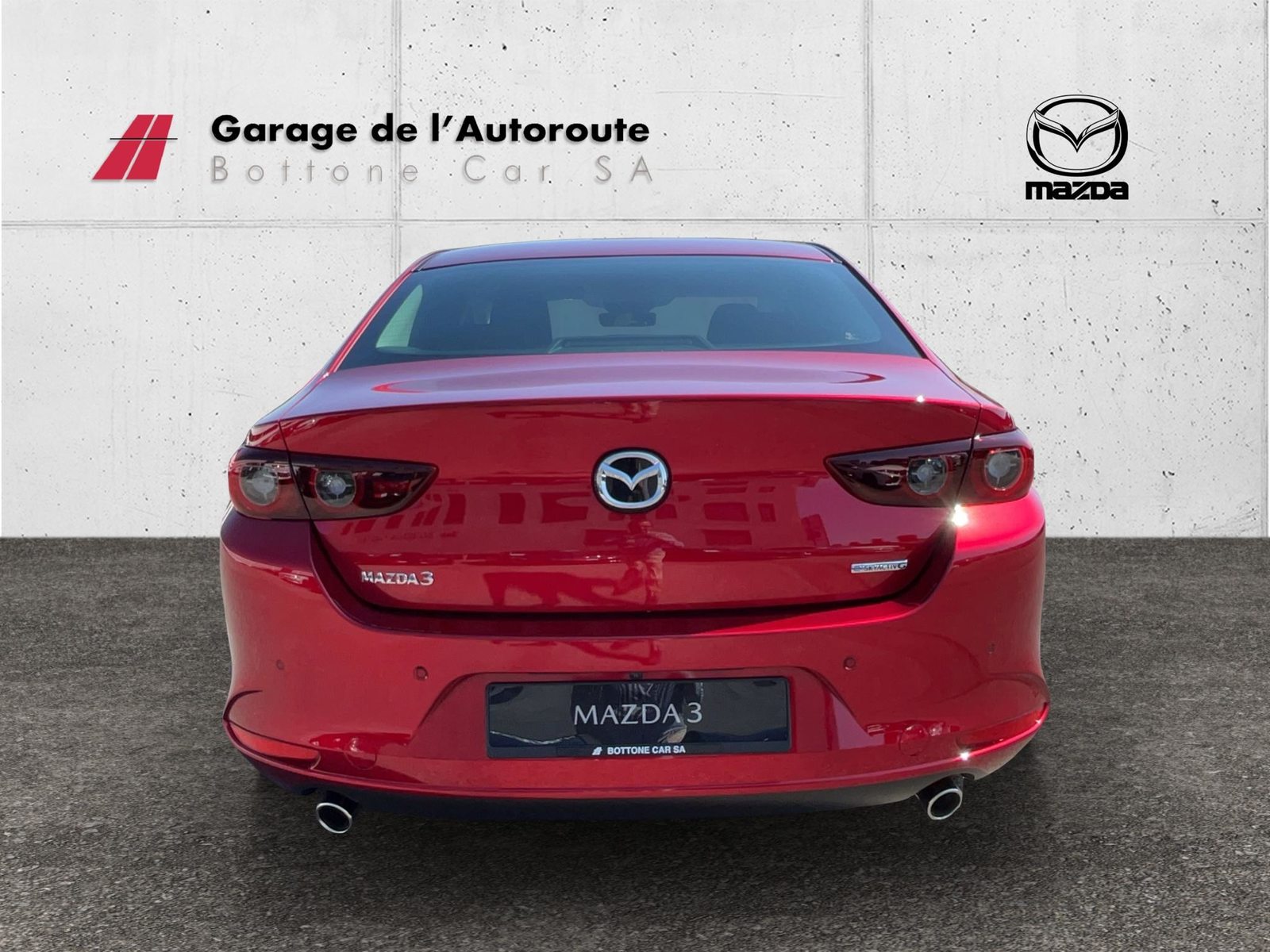 MAZDA 3 Sedan 2.5 Exclusive-Line, Hybride Leggero Benzina/Elettrica, Auto nuove, Automatico - 4