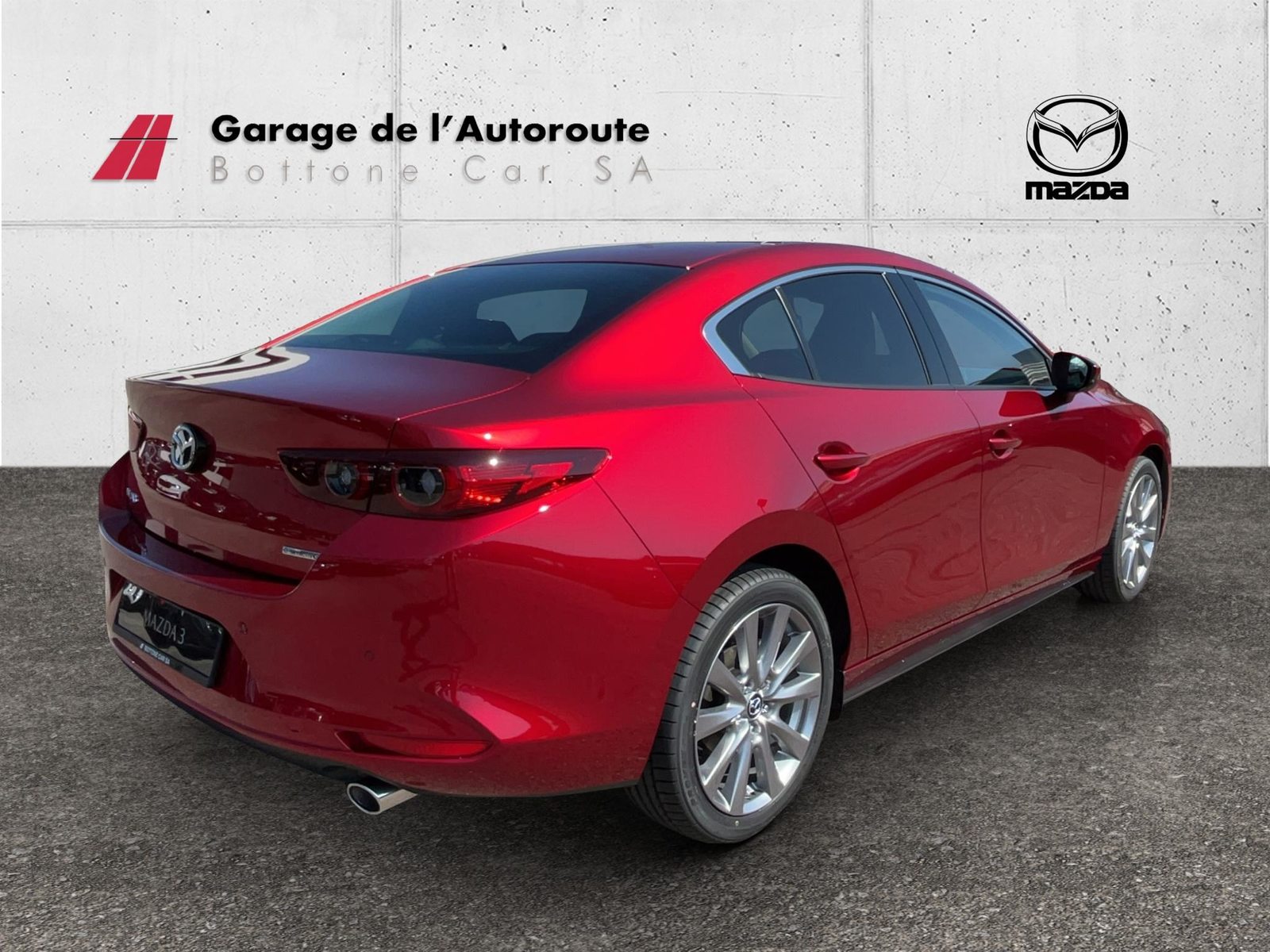 MAZDA 3 Sedan 2.5 Exclusive-Line, Hybride Leggero Benzina/Elettrica, Auto nuove, Automatico - 5