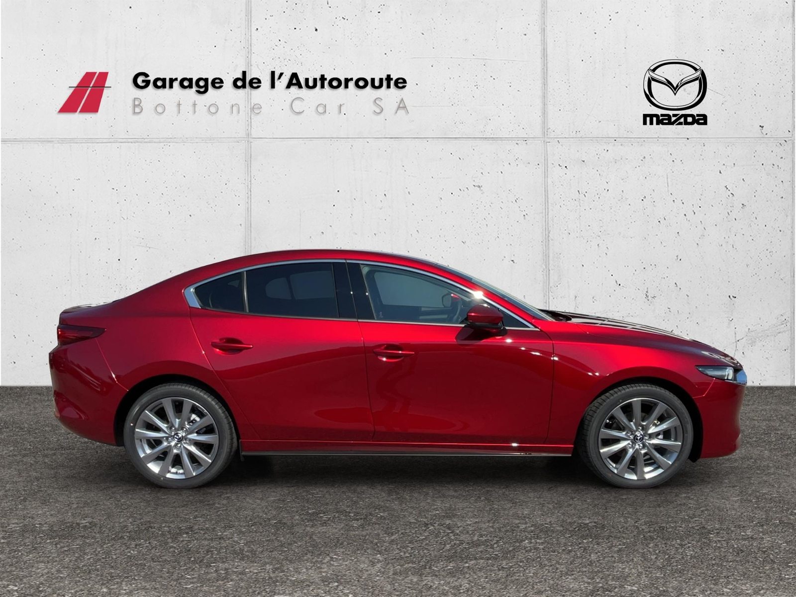 MAZDA 3 Sedan 2.5 Exclusive-Line, Hybride Leggero Benzina/Elettrica, Auto nuove, Automatico - 6