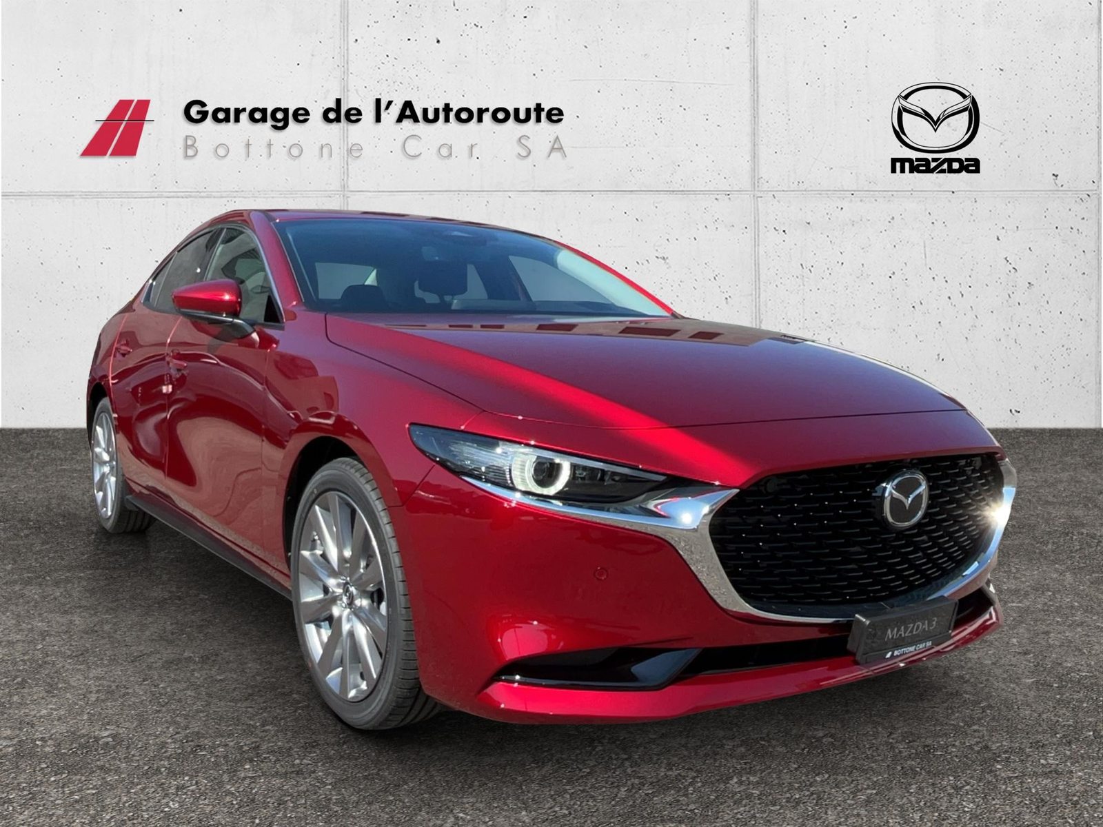 MAZDA 3 Sedan 2.5 Exclusive-Line, Hybride Leggero Benzina/Elettrica, Auto nuove, Automatico - 7