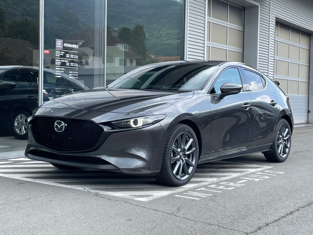 MAZDA 3 Hatchback SKYACTIV-G M Hybrid 140 Exclusive Line Automat
