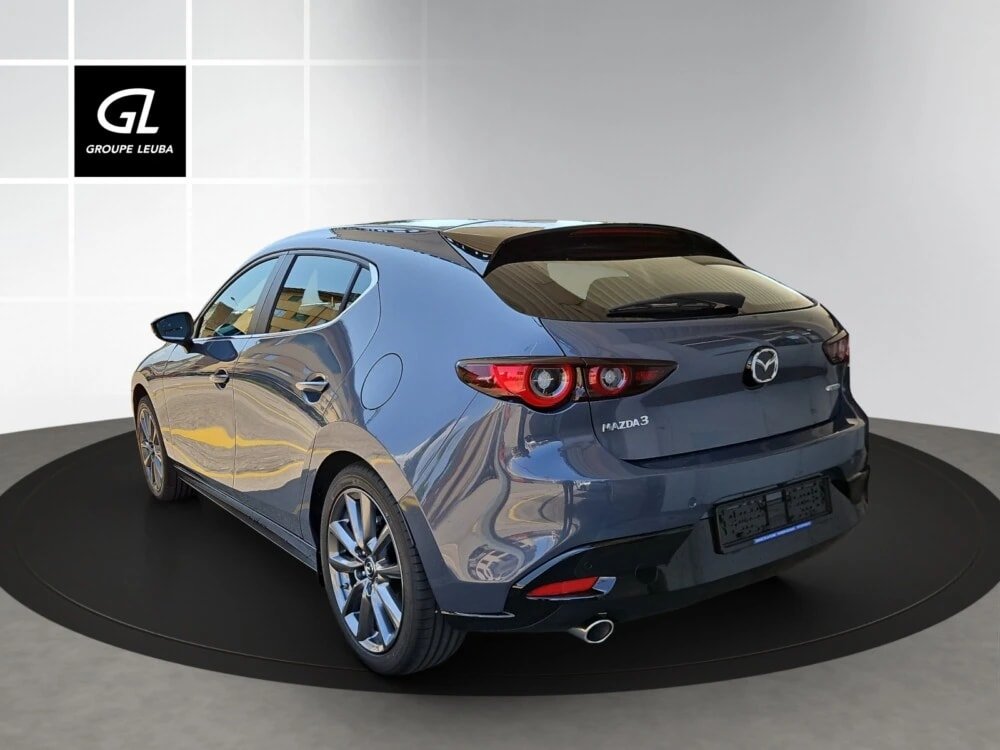 MAZDA 3 Hatchback SKYACTIV-G M Hybrid 140 Centre Line Automat, Hybride Leggero Benzina/Elettrica, Auto nuove, Automatico - 4