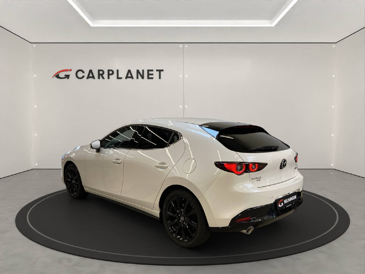 MAZDA 3 Hatchback 2.0 186 Exclusive-Line AWD, Hybride Leggero Benzina/Elettrica, Auto nuove, Automatico - 3