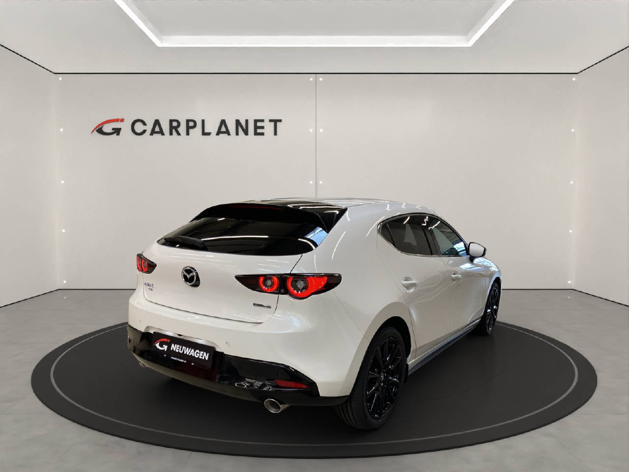 MAZDA 3 Hatchback 2.0 186 Exclusive-Line AWD, Hybride Leggero Benzina/Elettrica, Auto nuove, Automatico - 4