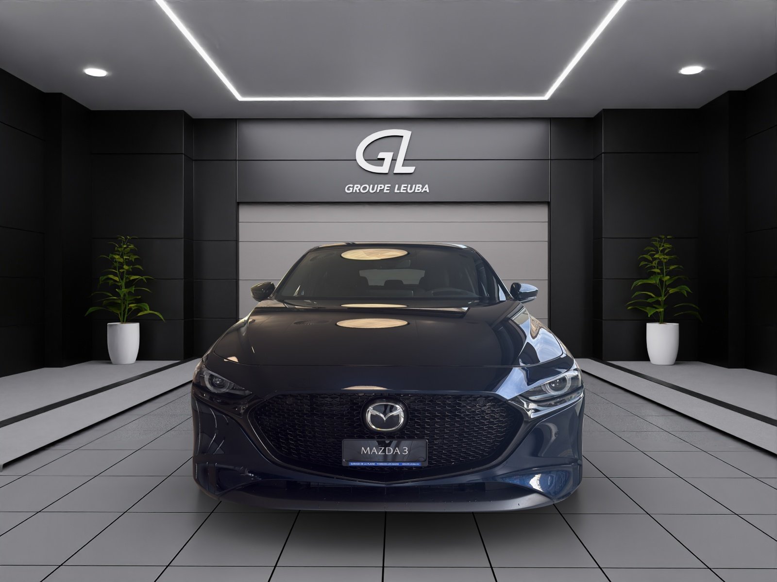 MAZDA 3 Hatchback SKYACTIV-G M Hybrid 140 Exclusive Line Aut, Mild-Hybrid Petrol/Electric, New car, Automatic - 2