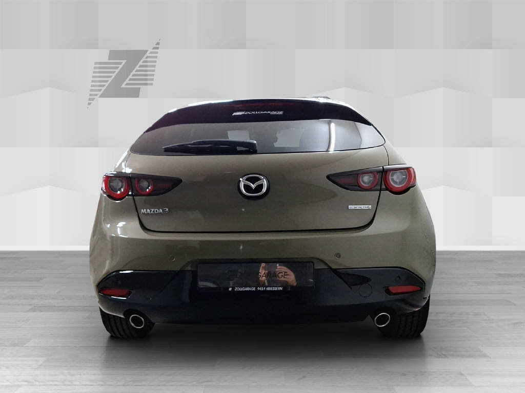 MAZDA 3 Hatchback 2.5 Homura, Mild-Hybrid Benzin/Elektro, Neuwagen, Automatik - 4