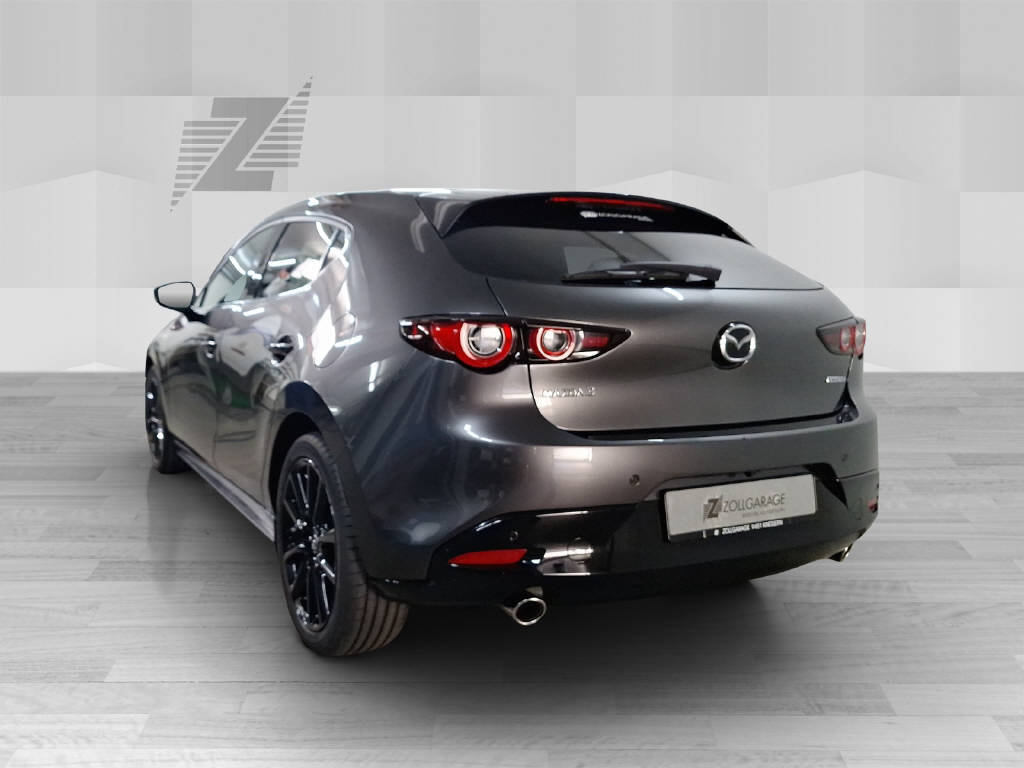 MAZDA 3 Hatchback 2.5 Nagisa, Hybride Léger Essence/Électricité, Voiture nouvelle, Manuelle - 3