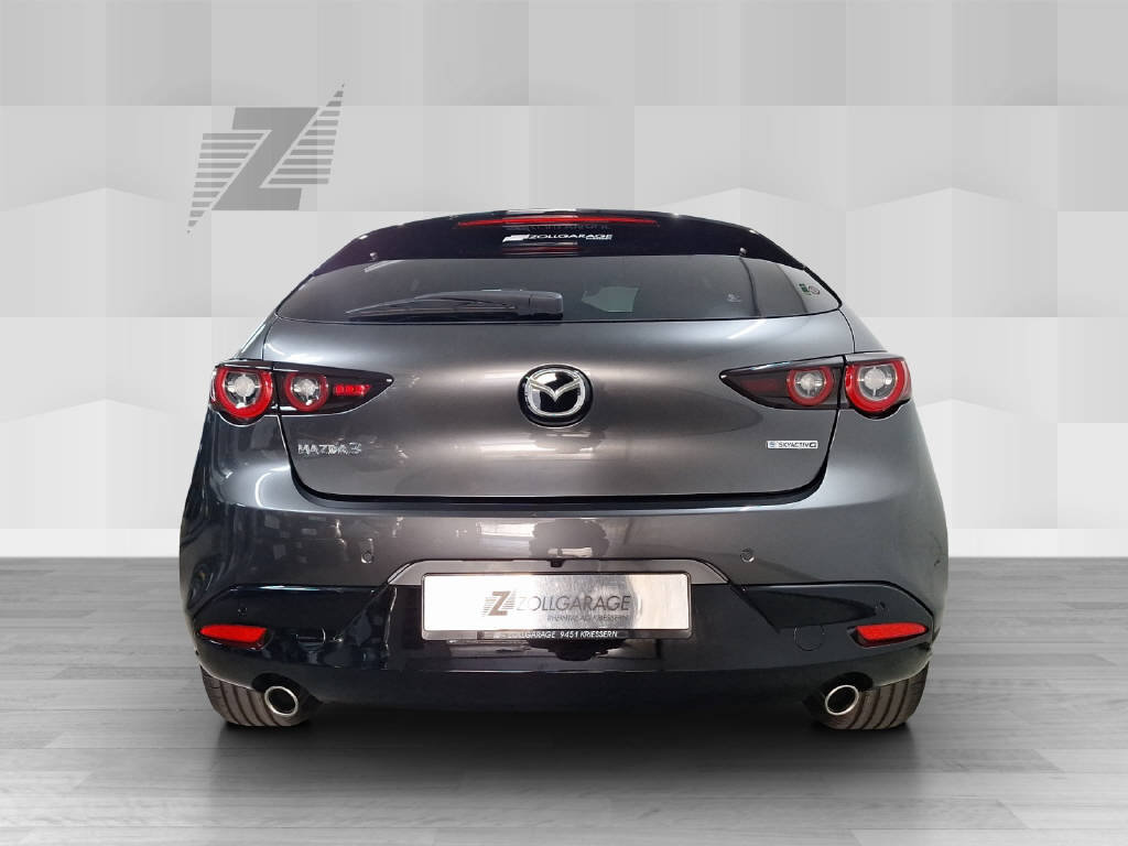 MAZDA 3 Hatchback 2.5 Nagisa, Hybride Léger Essence/Électricité, Voiture nouvelle, Manuelle - 4