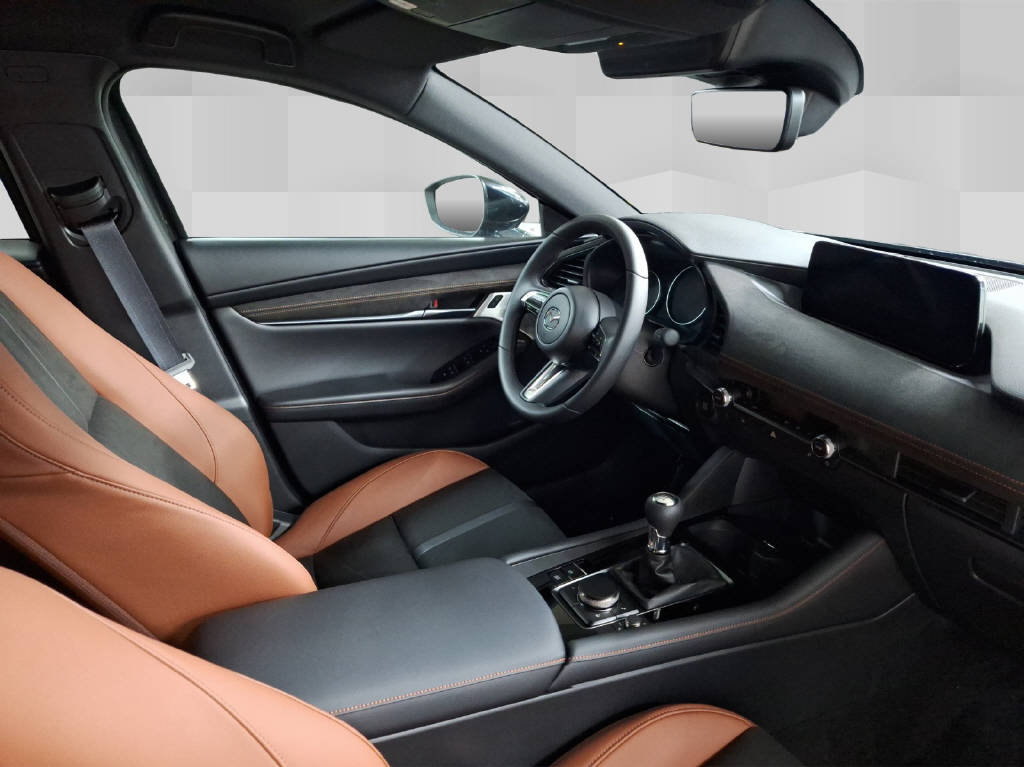 MAZDA 3 Hatchback 2.5 Nagisa, Hybride Léger Essence/Électricité, Voiture nouvelle, Manuelle - 5
