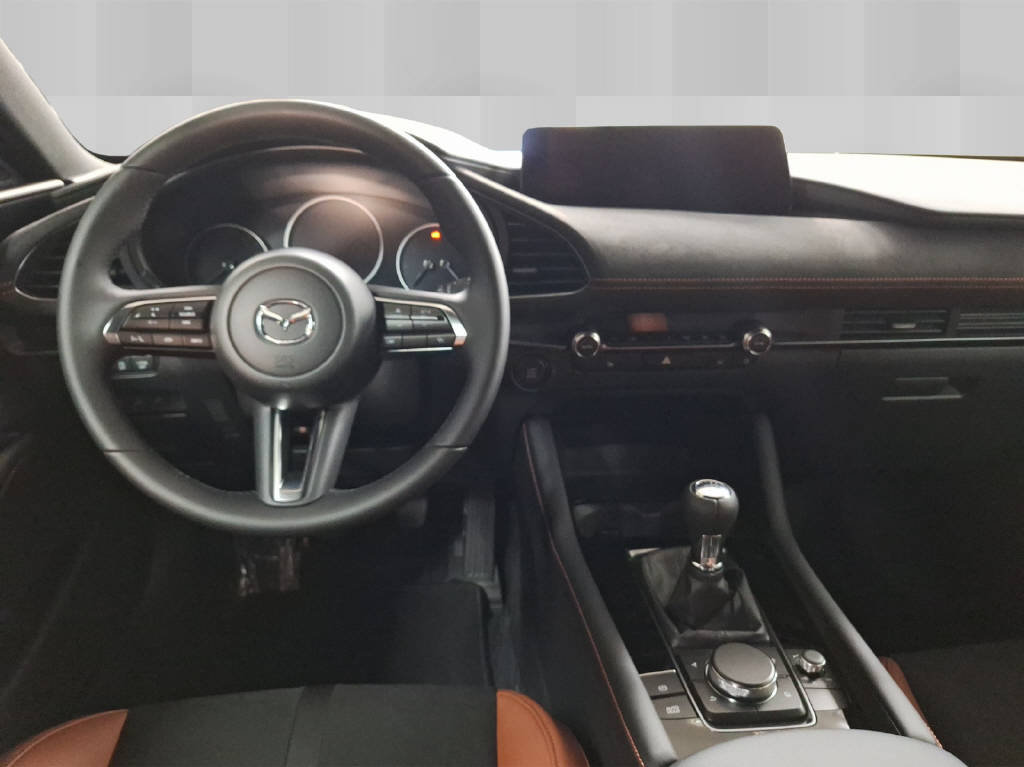 MAZDA 3 Hatchback 2.5 Nagisa, Hybride Léger Essence/Électricité, Voiture nouvelle, Manuelle - 6