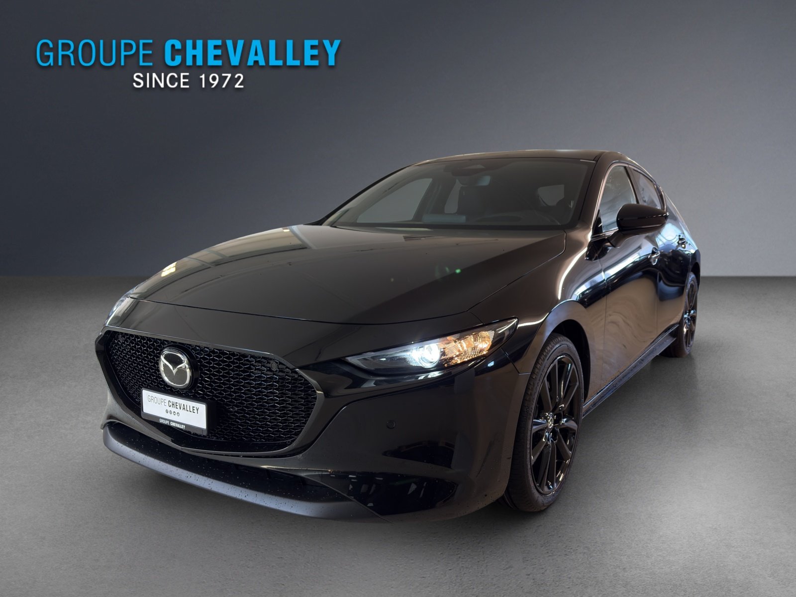 MAZDA 3 Hatchback SKYACTIV-X M Hybrid 186 Homura Automat