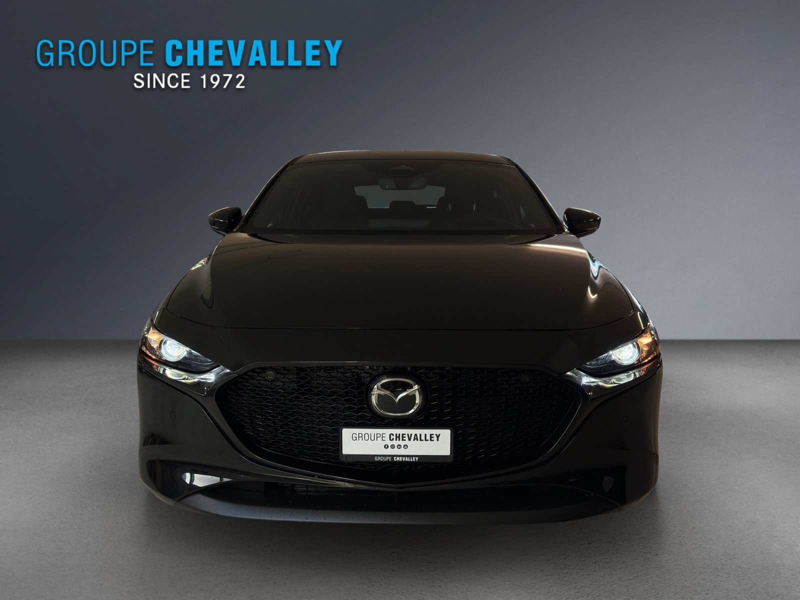 MAZDA 3 Hatchback SKYACTIV-X M Hybrid 186 Homura Automat, Mild-Hybrid Benzin/Elektro, Neuwagen, Automatik - 2