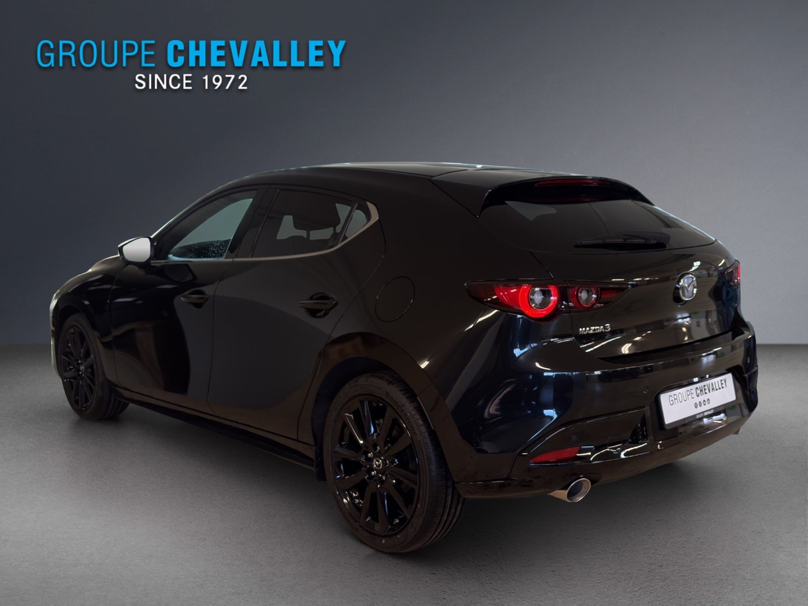 MAZDA 3 Hatchback SKYACTIV-X M Hybrid 186 Homura Automat, Mild-Hybrid Benzin/Elektro, Neuwagen, Automatik - 4
