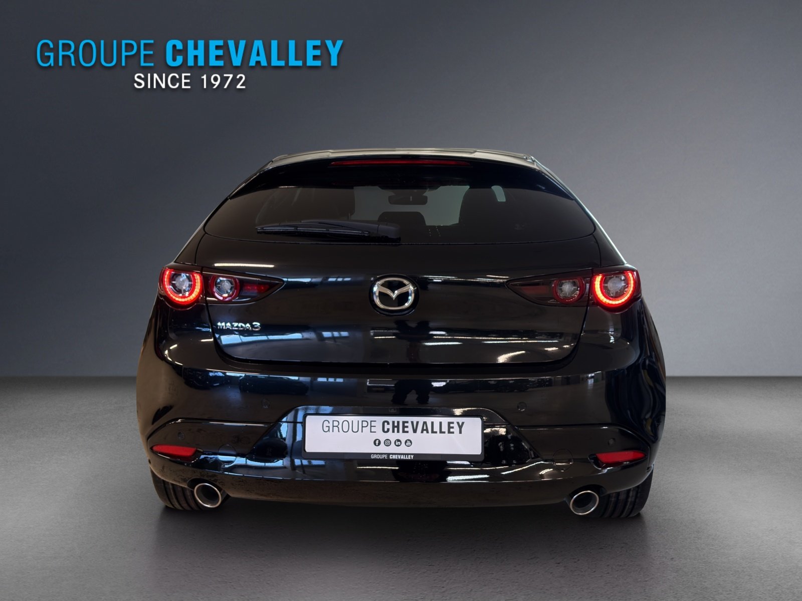 MAZDA 3 Hatchback SKYACTIV-X M Hybrid 186 Homura Automat, Mild-Hybrid Benzin/Elektro, Neuwagen, Automatik - 5