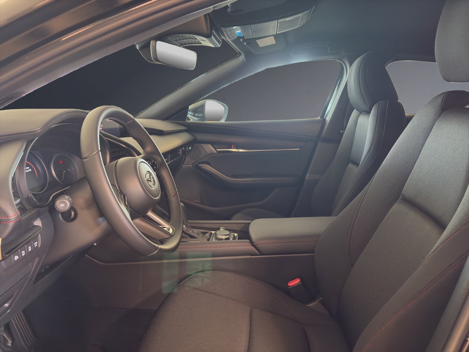 MAZDA 3 Hatchback SKYACTIV-X M Hybrid 186 Homura Automat, Mild-Hybrid Benzin/Elektro, Neuwagen, Automatik - 7