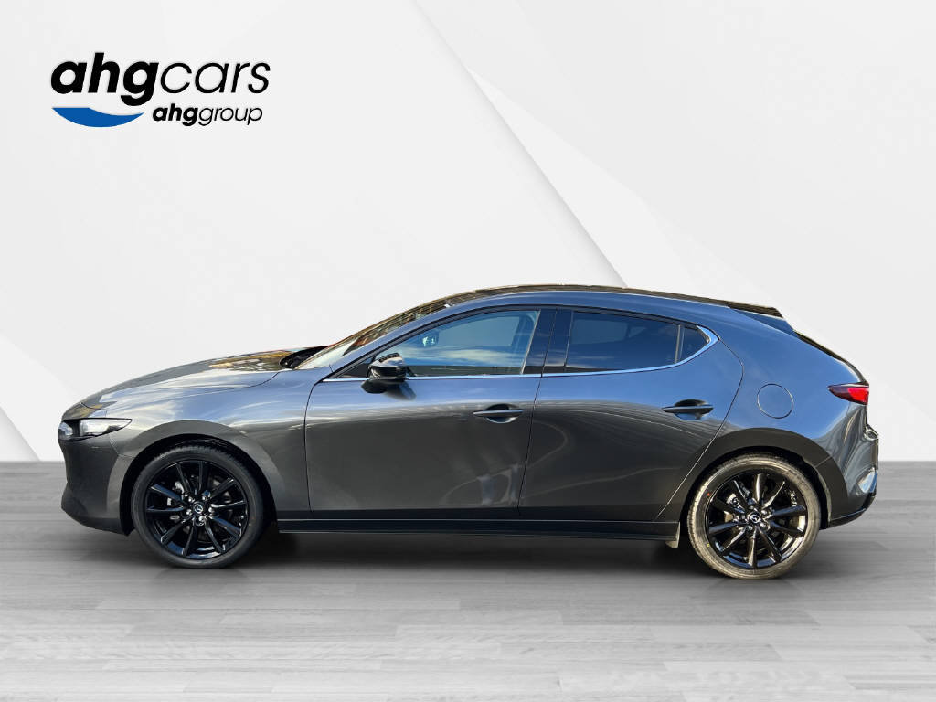 MAZDA 3 Hatchback 2.0 186 Homura AWD, Hybride Léger Essence/Électricité, Voiture nouvelle, Automatique - 2