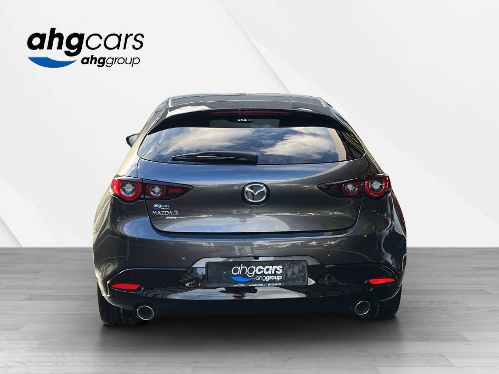 MAZDA 3 Hatchback 2.0 186 Homura AWD, Hybride Léger Essence/Électricité, Voiture nouvelle, Automatique - 4