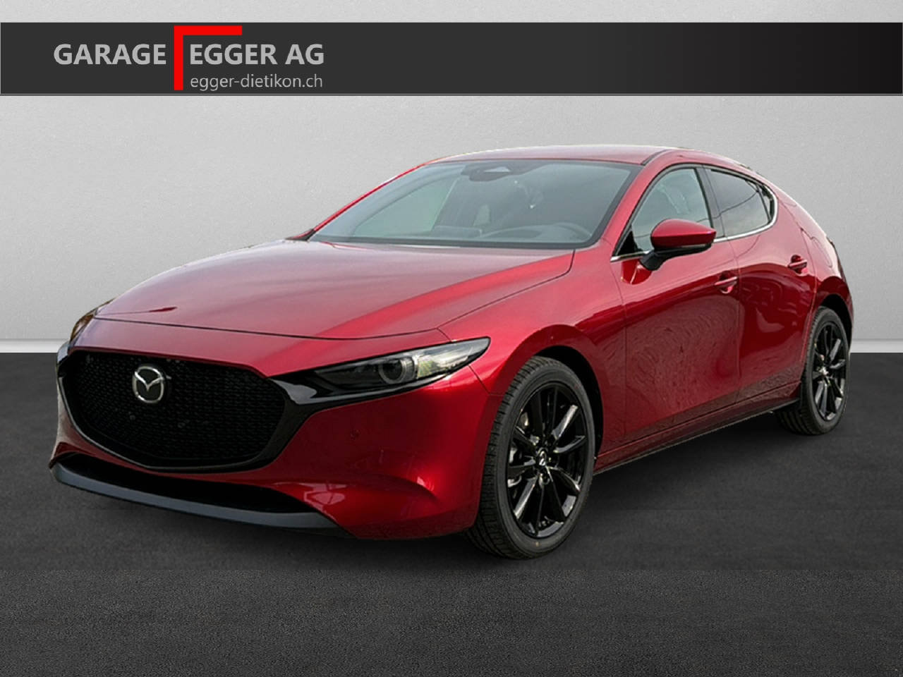 MAZDA 3 Hatchback 2.0 186 PS Exclusive-Line AWD