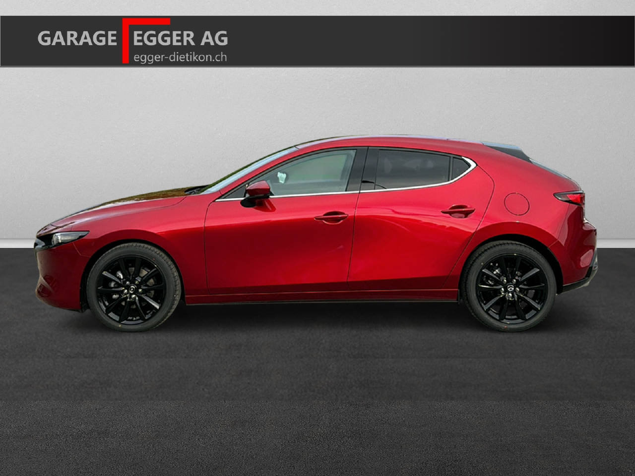 MAZDA 3 Hatchback 2.0 186 PS Exclusive-Line AWD, Hybride Léger Essence/Électricité, Voiture nouvelle, Automatique - 2