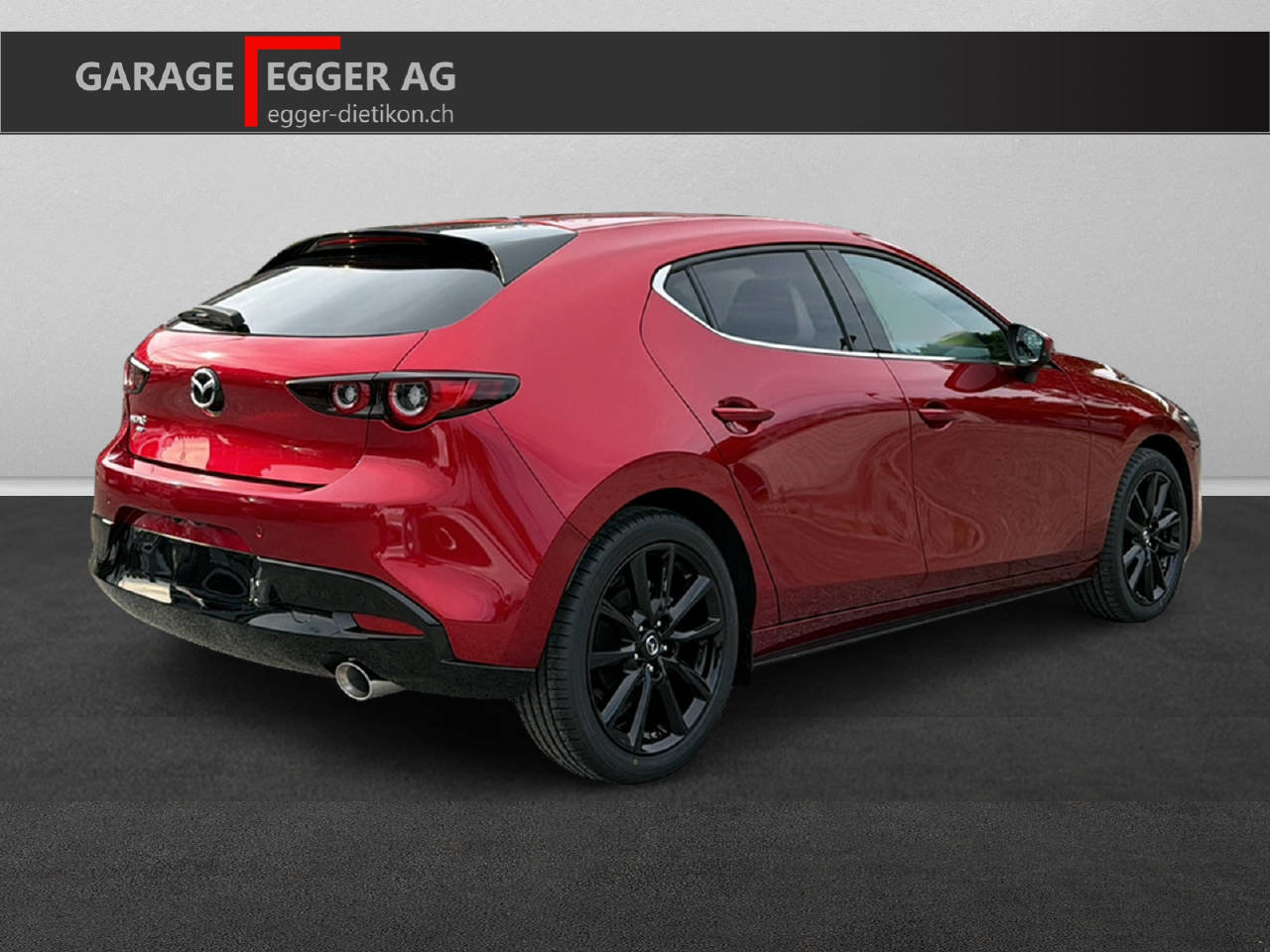 MAZDA 3 Hatchback 2.0 186 PS Exclusive-Line AWD, Hybride Léger Essence/Électricité, Voiture nouvelle, Automatique - 3