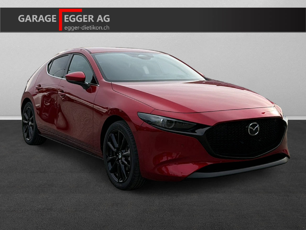 MAZDA 3 Hatchback 2.0 186 PS Exclusive-Line AWD, Hybride Léger Essence/Électricité, Voiture nouvelle, Automatique - 4