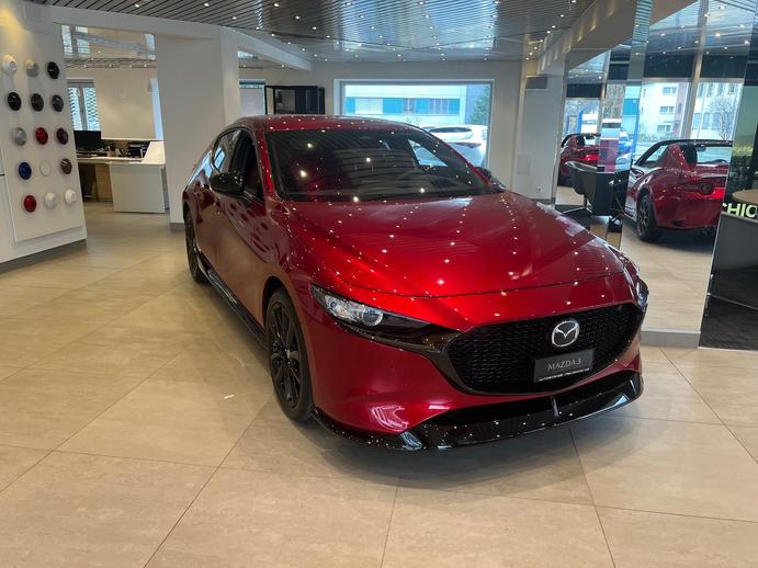 MAZDA 3 Hatchback SKYACTIV-G M Hybrid 140 Nagisa Automat, Mild-Hybrid Benzin/Elektro, Neuwagen, Automatik