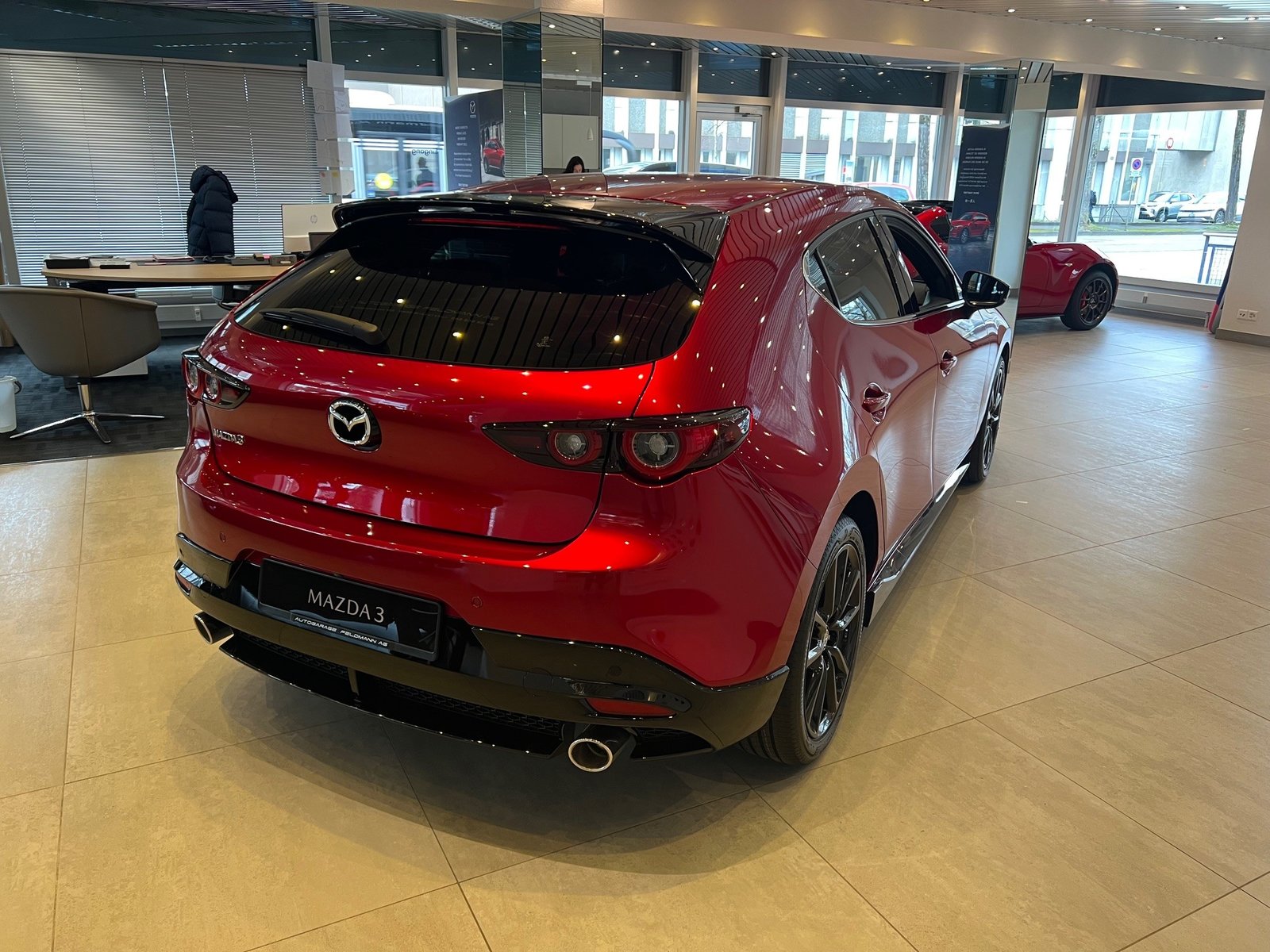 MAZDA 3 Hatchback SKYACTIV-G M Hybrid 140 Nagisa Automat, Mild-Hybrid Petrol/Electric, New car, Automatic - 3