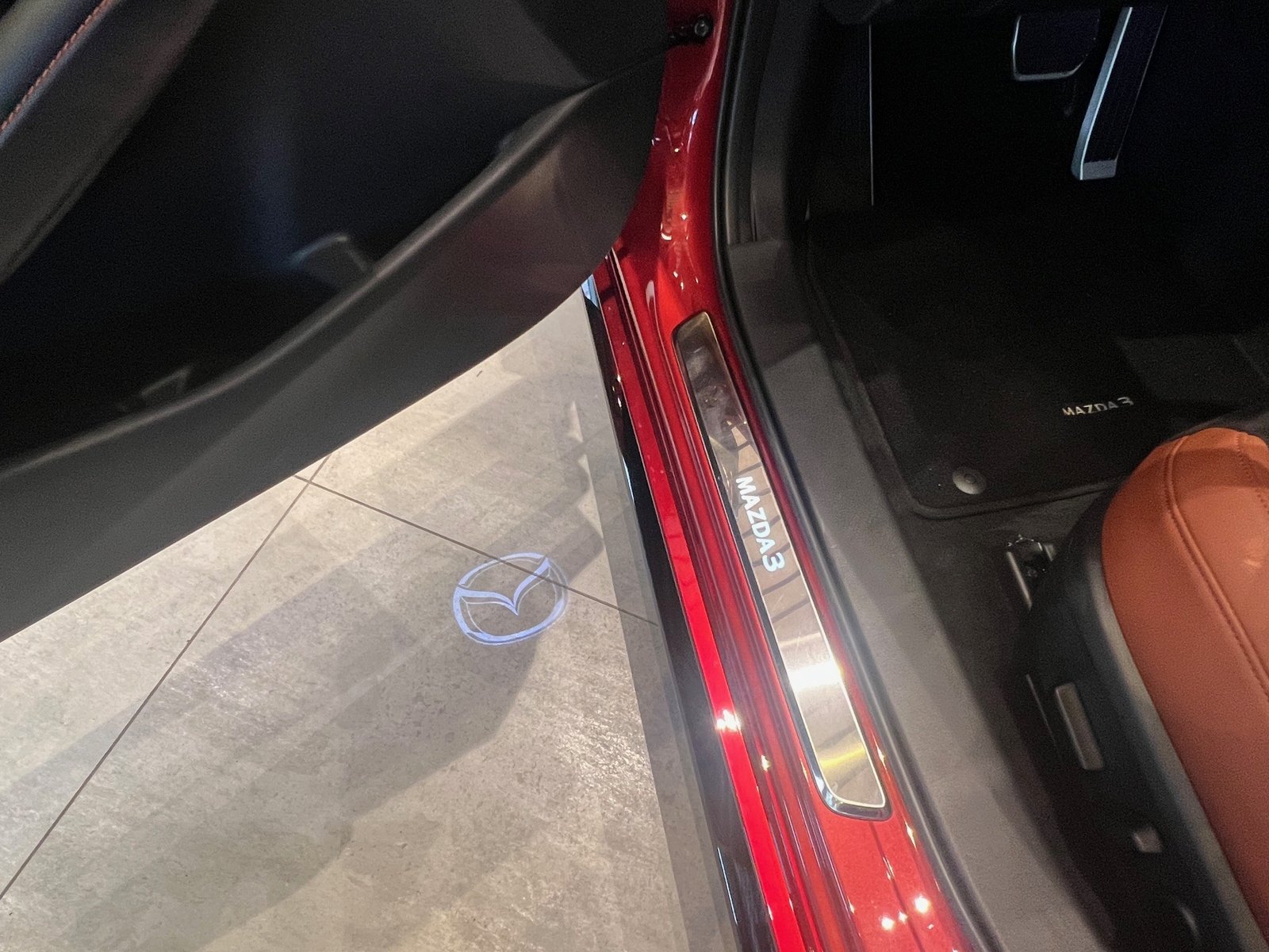 MAZDA 3 Hatchback SKYACTIV-G M Hybrid 140 Nagisa Automat, Mild-Hybrid Petrol/Electric, New car, Automatic - 7