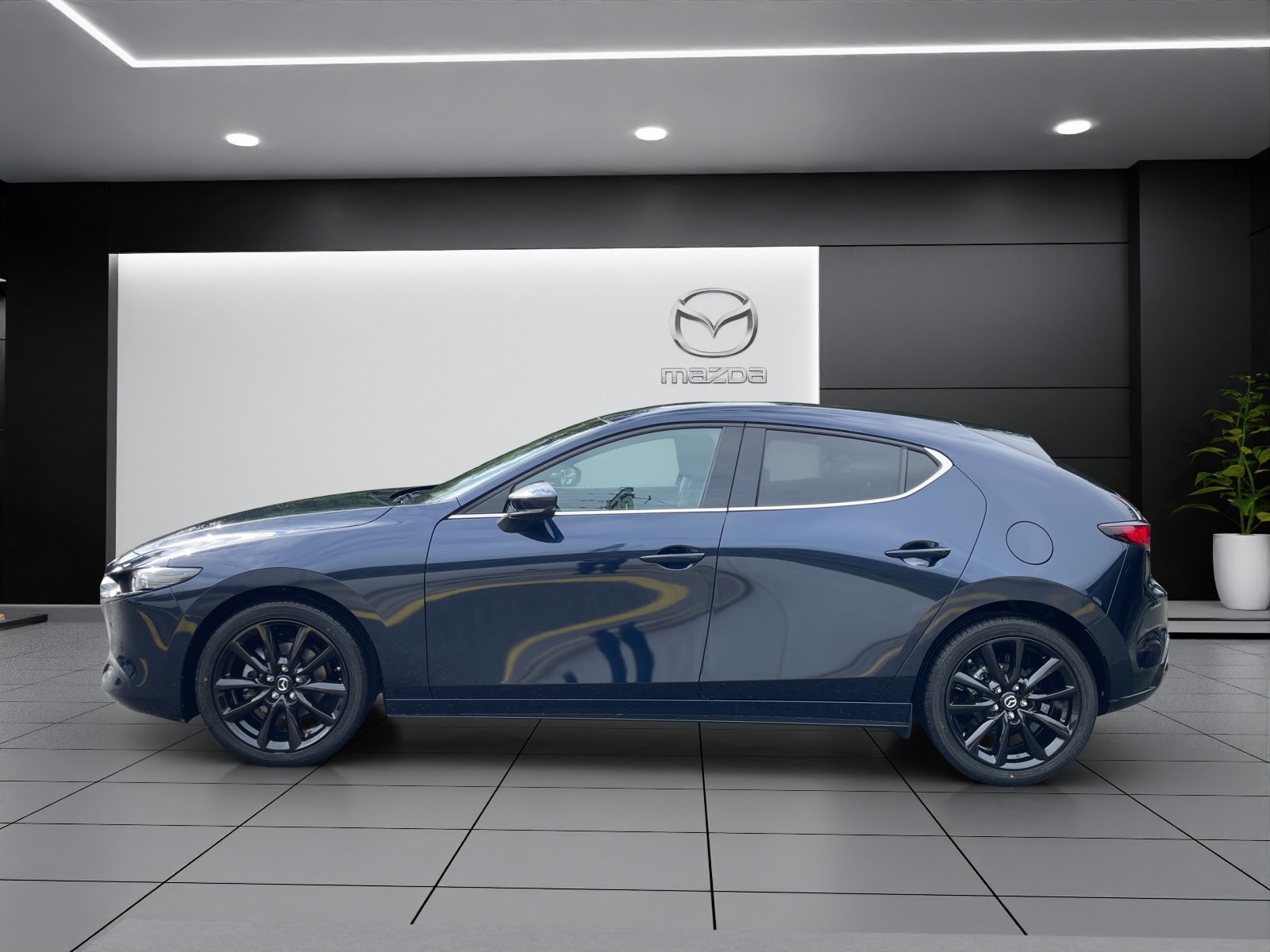 MAZDA 3 Hatchback SKYACTIV-X M Hybrid 186 Homura Automat, Hybride Léger Essence/Électricité, Voiture nouvelle, Automatique - 3