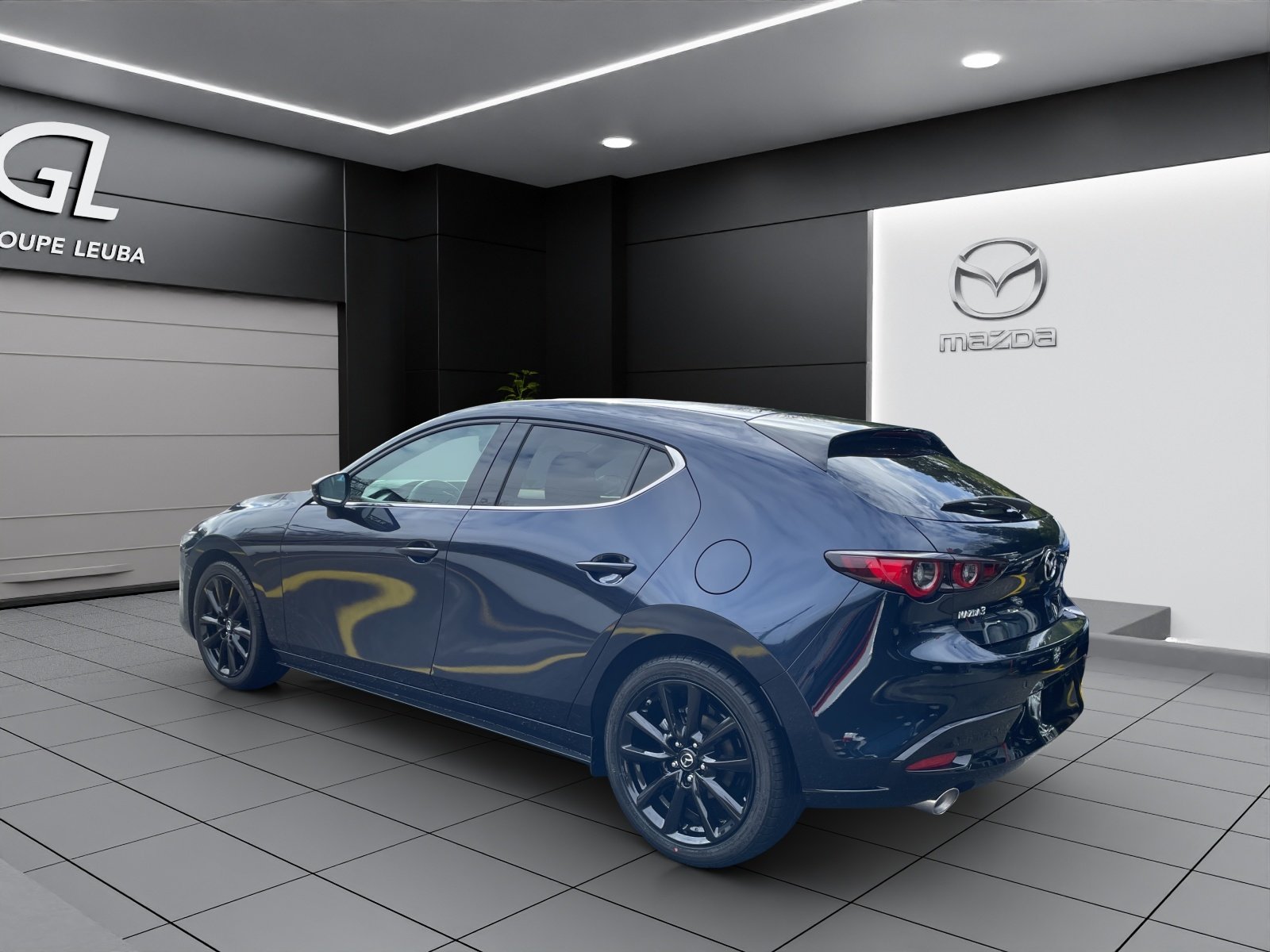 MAZDA 3 Hatchback SKYACTIV-X M Hybrid 186 Homura Automat, Hybride Léger Essence/Électricité, Voiture nouvelle, Automatique - 4