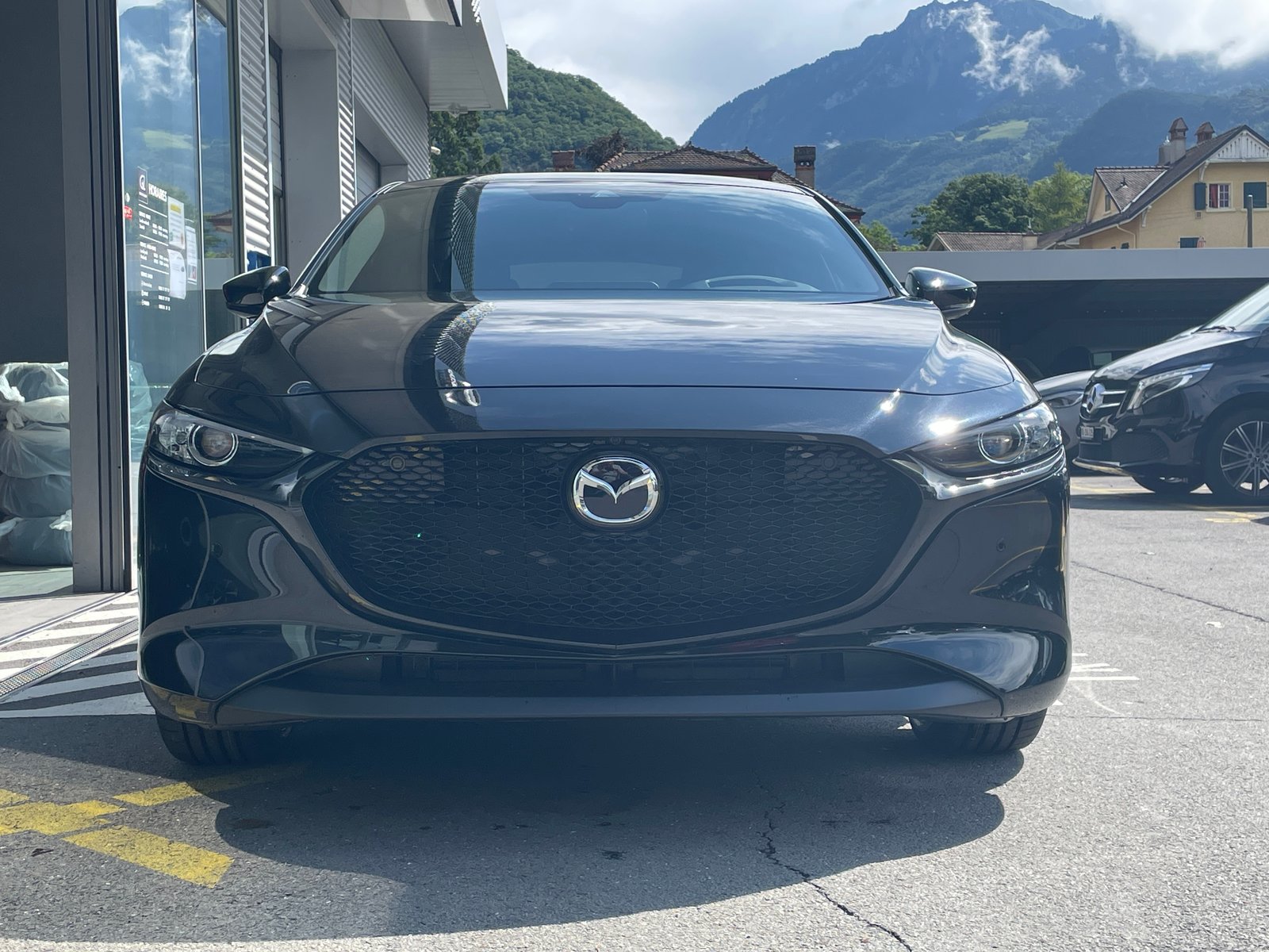 MAZDA 3 Hatchback SKYACTIV-G M Hybrid 140 Homura Automat, Hybride Léger Essence/Électricité, Voiture nouvelle, Automatique - 2