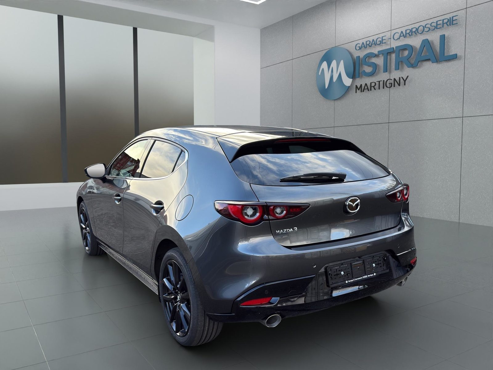 MAZDA 3 Hatchback 2.0 186 Homura, Mild-Hybrid Benzin/Elektro, Neuwagen, Automatik - 3