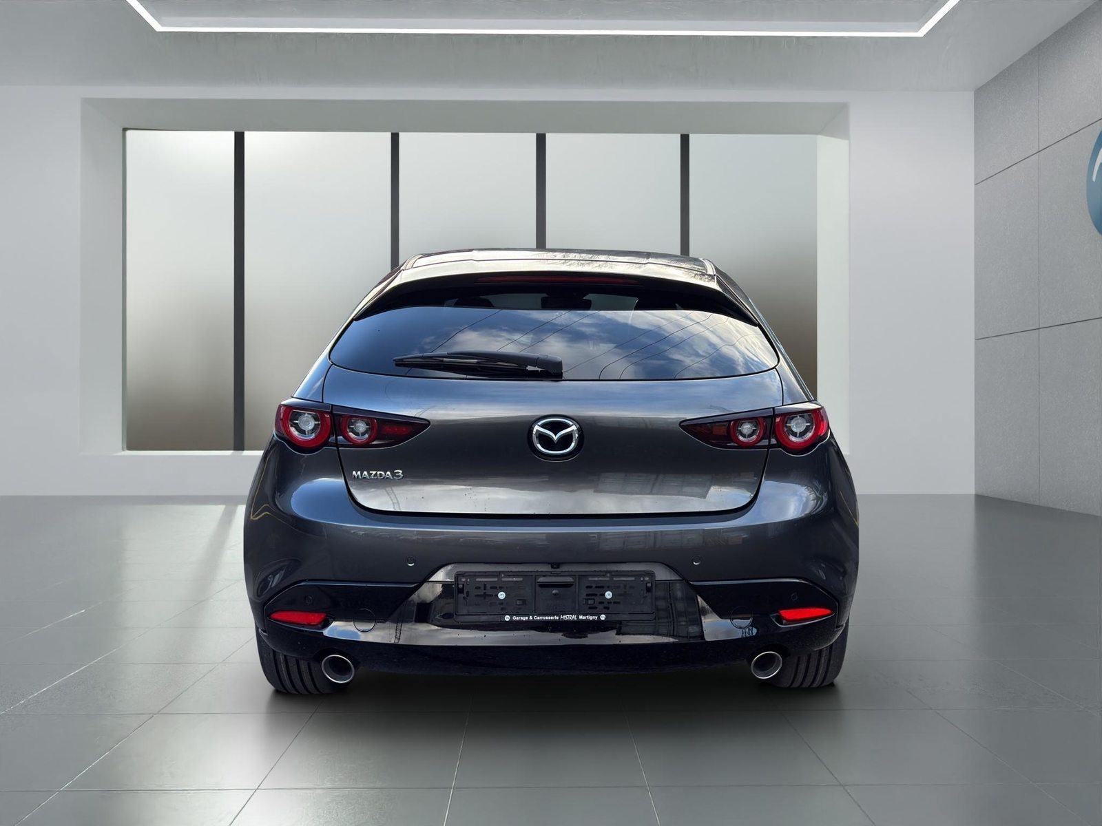 MAZDA 3 Hatchback 2.0 186 Homura, Mild-Hybrid Benzin/Elektro, Neuwagen, Automatik - 4