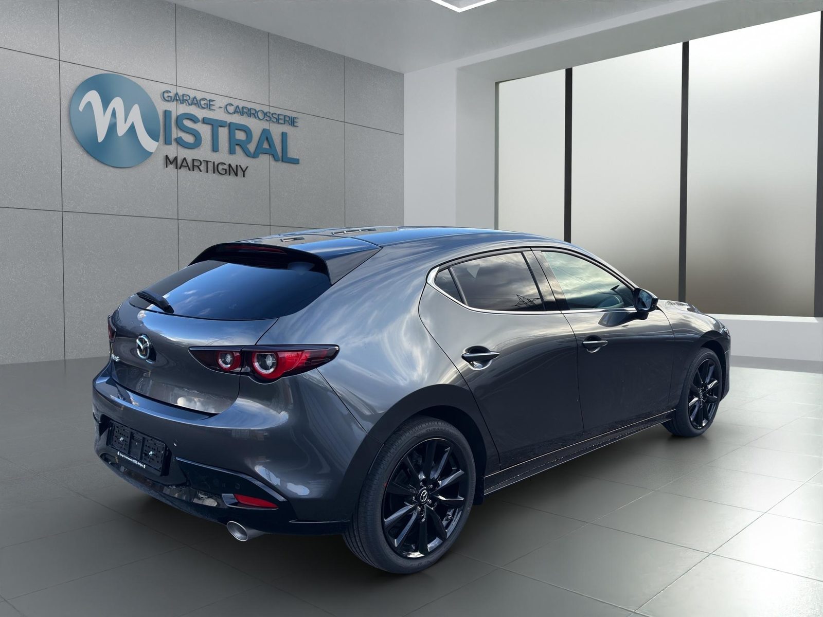 MAZDA 3 Hatchback 2.0 186 Homura, Mild-Hybrid Benzin/Elektro, Neuwagen, Automatik - 5