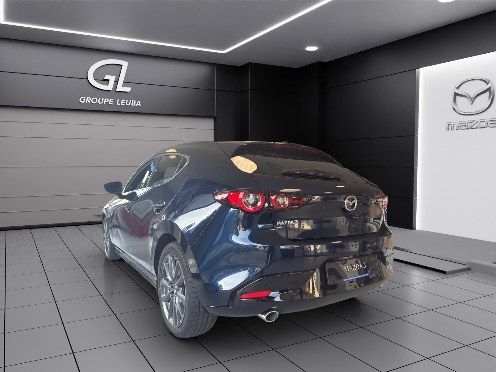 MAZDA 3 Hatchback SKYACTIV-G M Hybrid 140 Exclusive Line Aut, Mild-Hybrid Petrol/Electric, New car, Automatic - 2