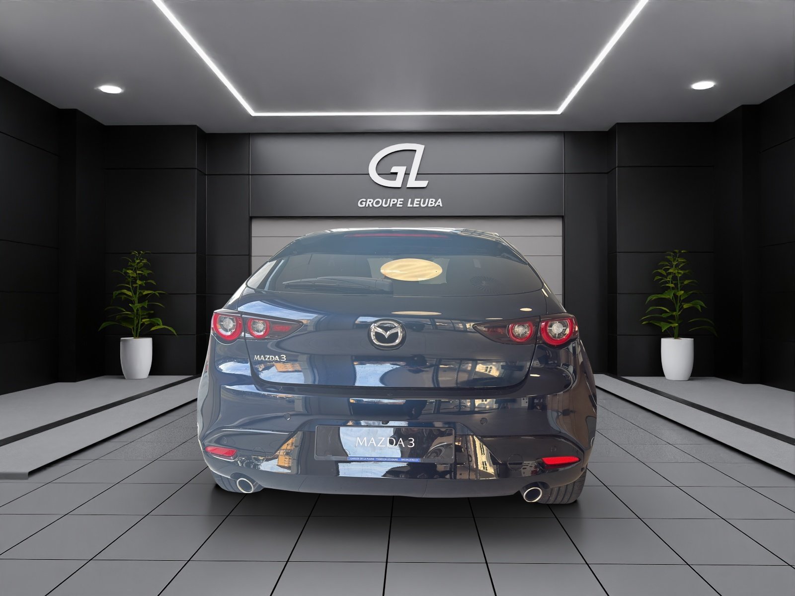 MAZDA 3 Hatchback SKYACTIV-G M Hybrid 140 Exclusive Line Aut, Mild-Hybrid Petrol/Electric, New car, Automatic - 3